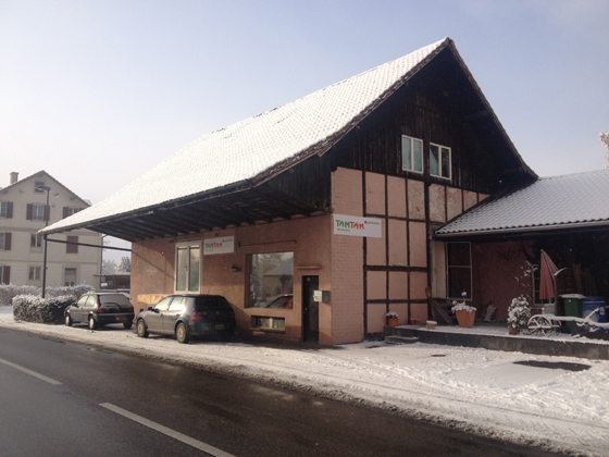 TAMTAM Haus im Winter, Kriegstetten